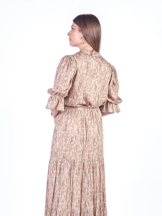 SELENE - BLUSA CAMISERA MANGA 3/4