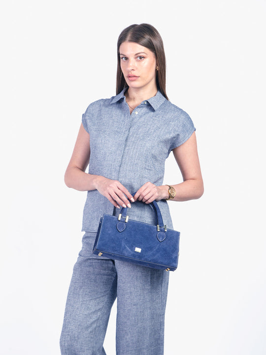 POLLY - BLUSA CAMISERA ESTILO KIMONO