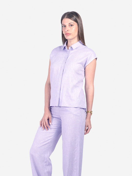 POLLY - BLUSA CAMISERA ESTILO KIMONO