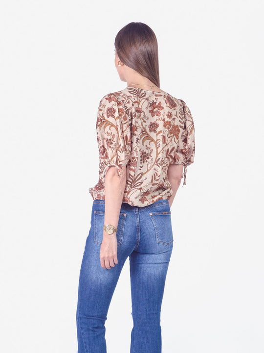 KIM - BLUSA MANGA AL CODO