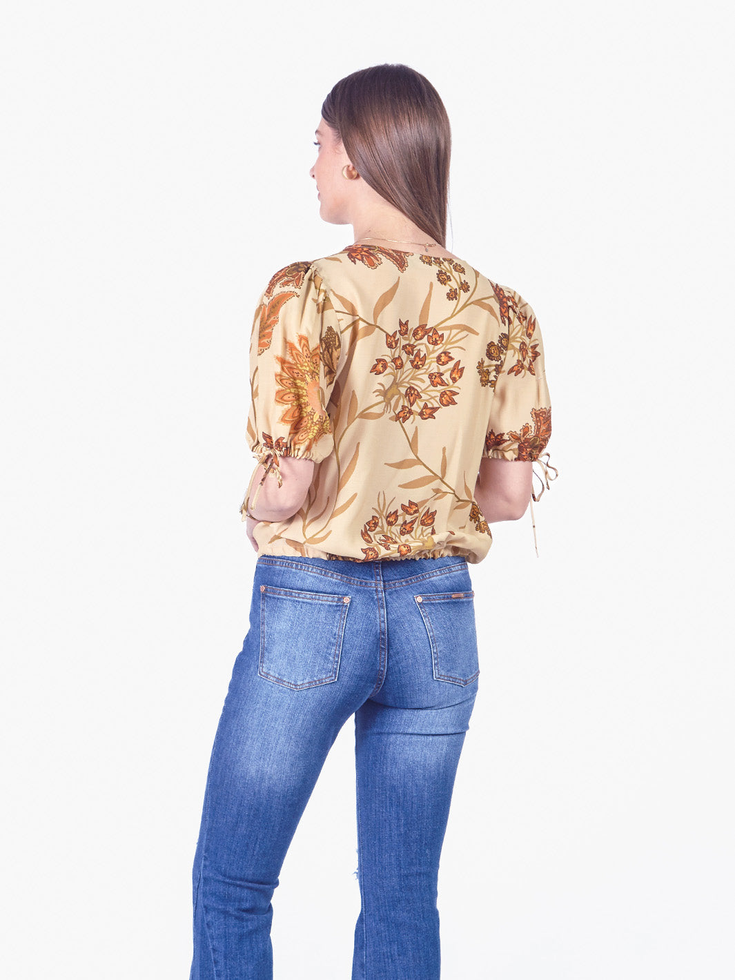 KIM - BLUSA MANGA AL CODO