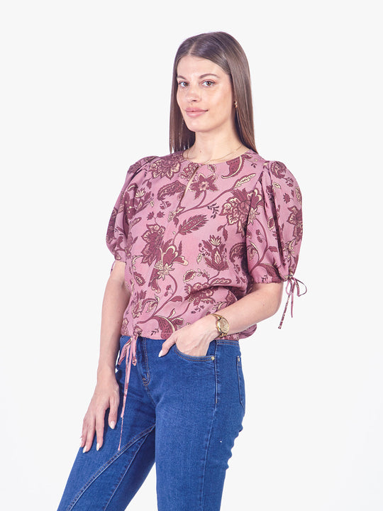 KIM - BLUSA MANGA AL CODO