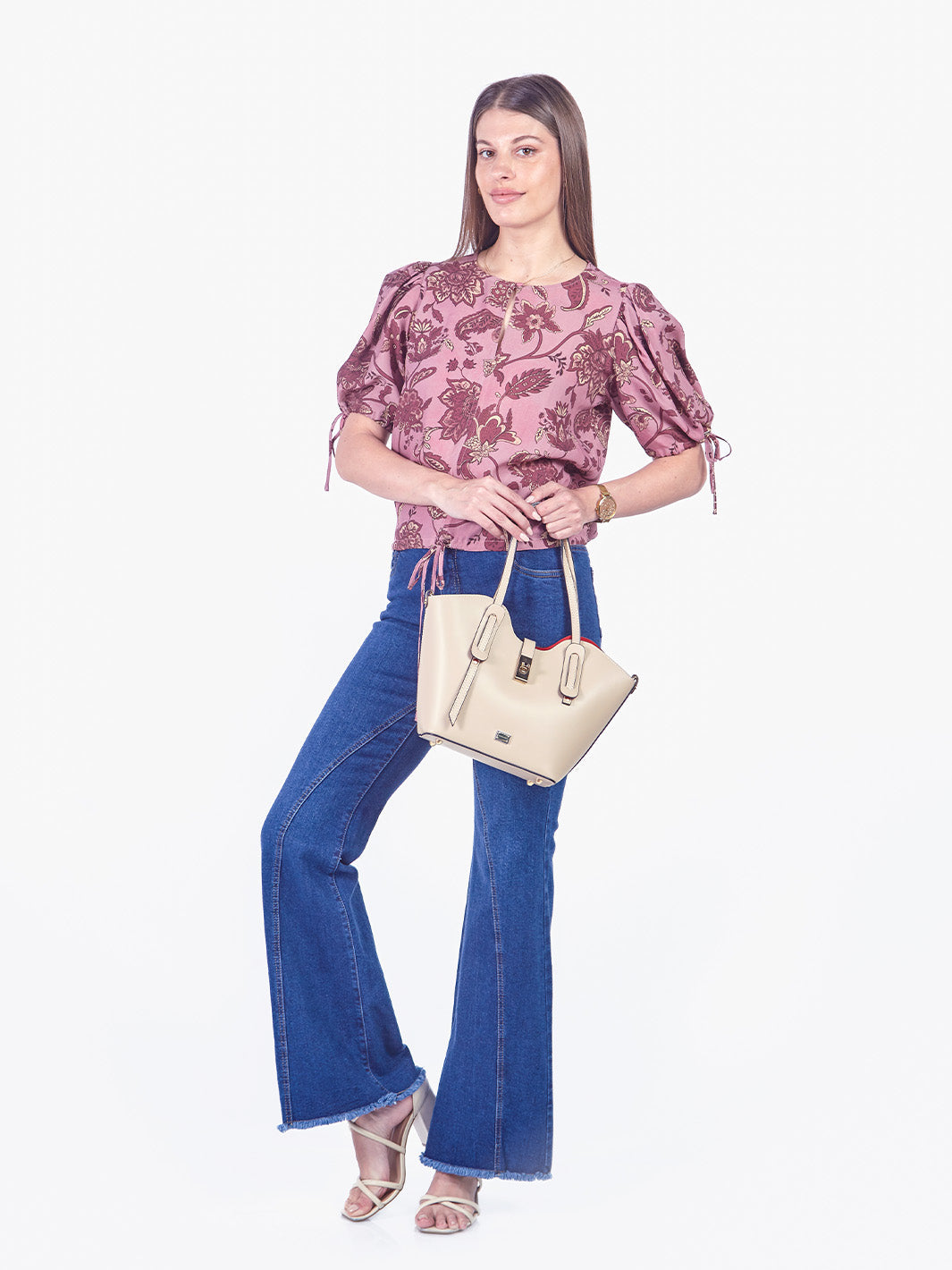 KIM - BLUSA MANGA AL CODO