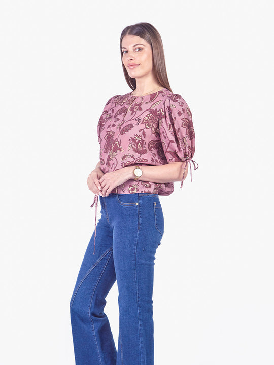 KIM - BLUSA MANGA AL CODO