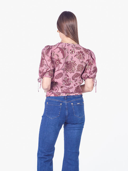 KIM - BLUSA MANGA AL CODO