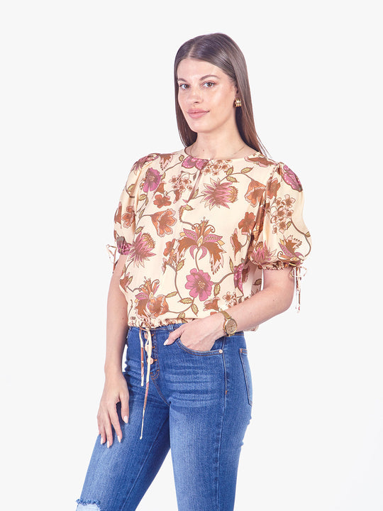 KIM - BLUSA MANGA AL CODO