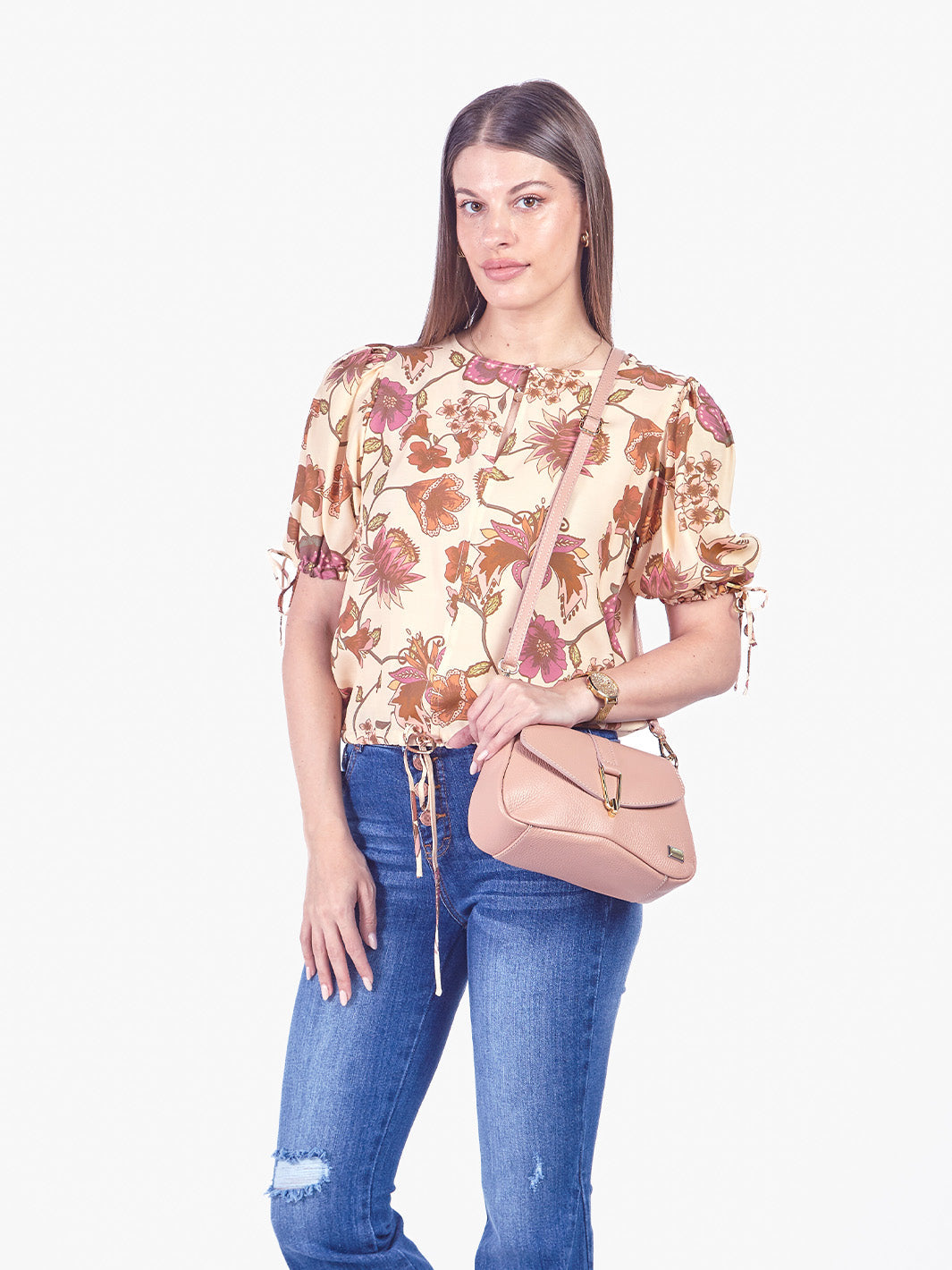 KIM - BLUSA MANGA AL CODO