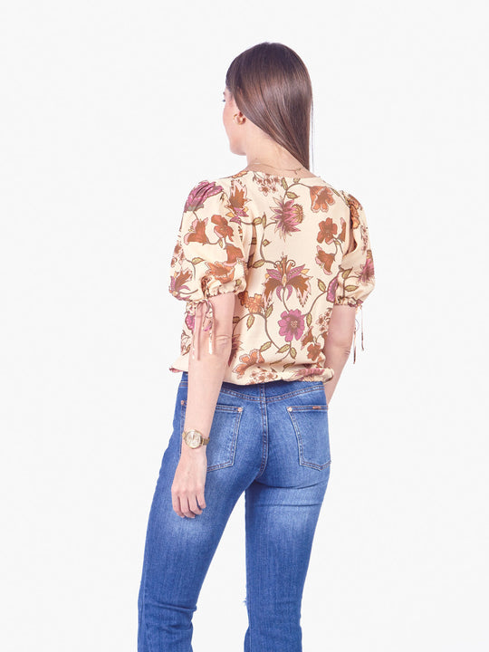 KIM - BLUSA MANGA AL CODO