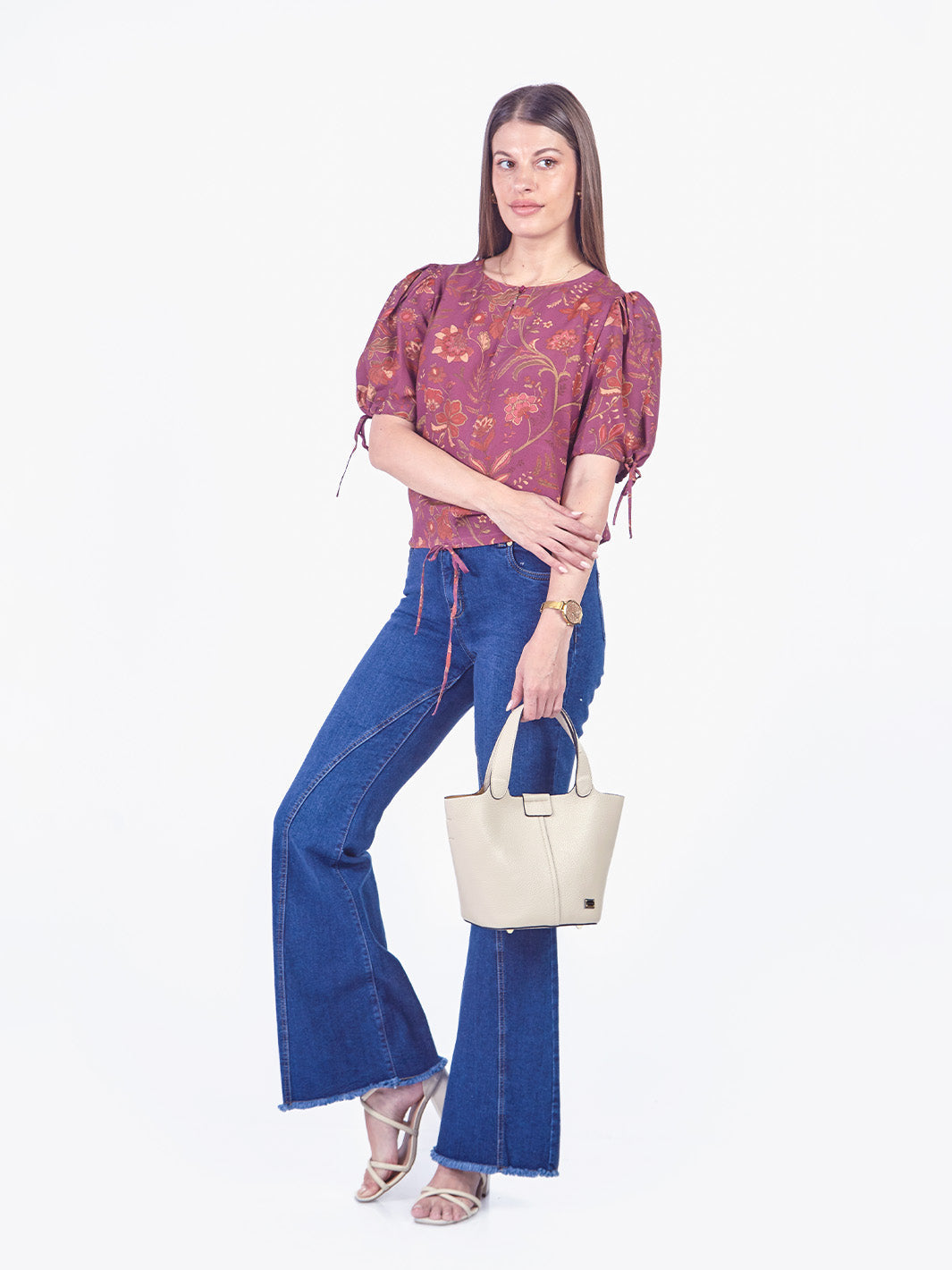 KIM - BLUSA MANGA AL CODO