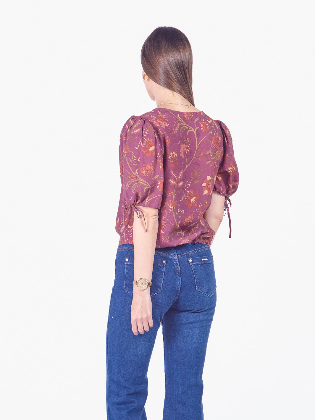 KIM - BLUSA MANGA AL CODO