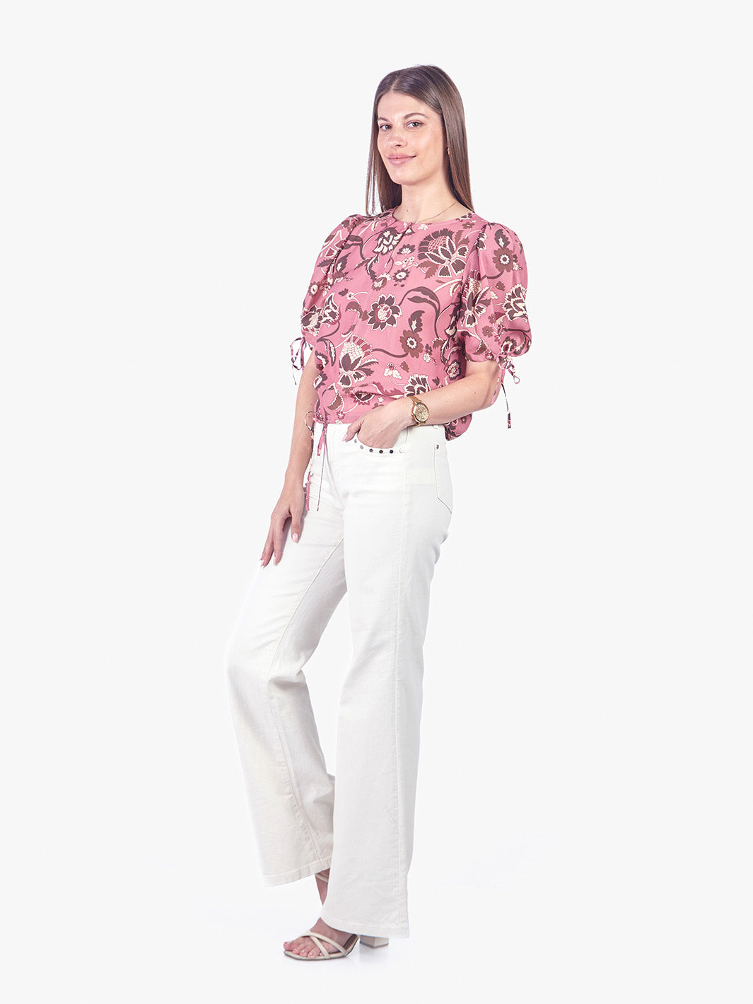 KIM - BLUSA MANGA AL CODO