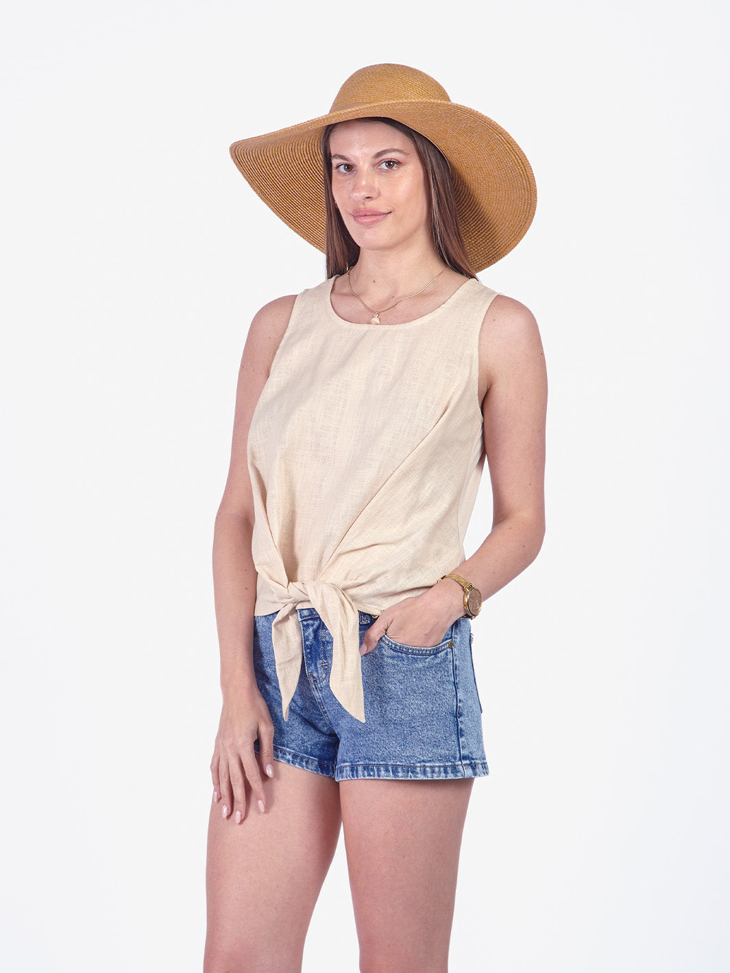 FABIOLA - BLUSA MANGA CERO