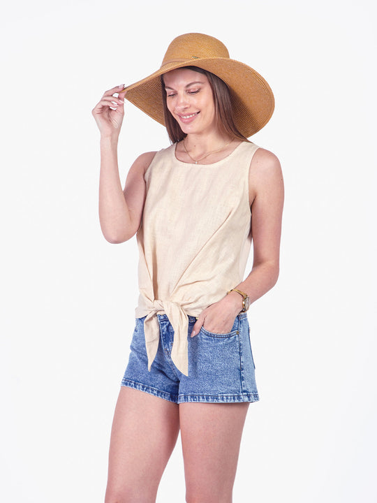 FABIOLA - BLUSA MANGA CERO