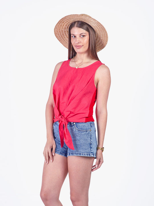 FABIOLA - BLUSA MANGA CERO