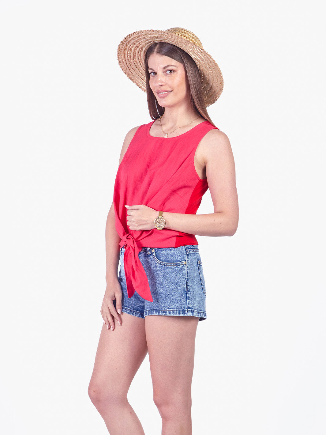 FABIOLA - BLUSA MANGA CERO