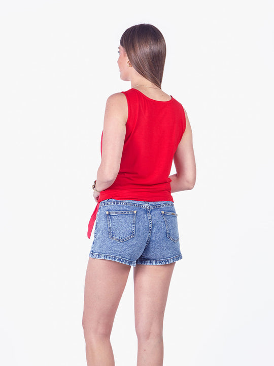 FABIOLA - BLUSA MANGA CERO