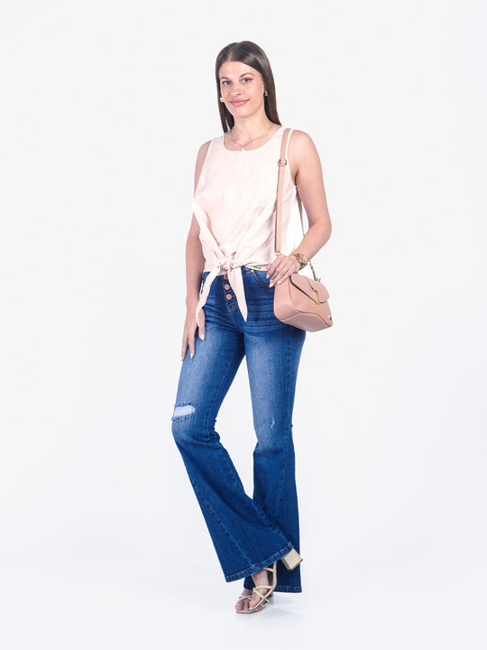 FABIOLA - BLUSA MANGA CERO