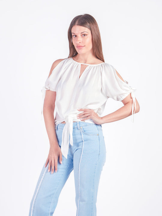 DEMI - BLUSA MANGA CORTA