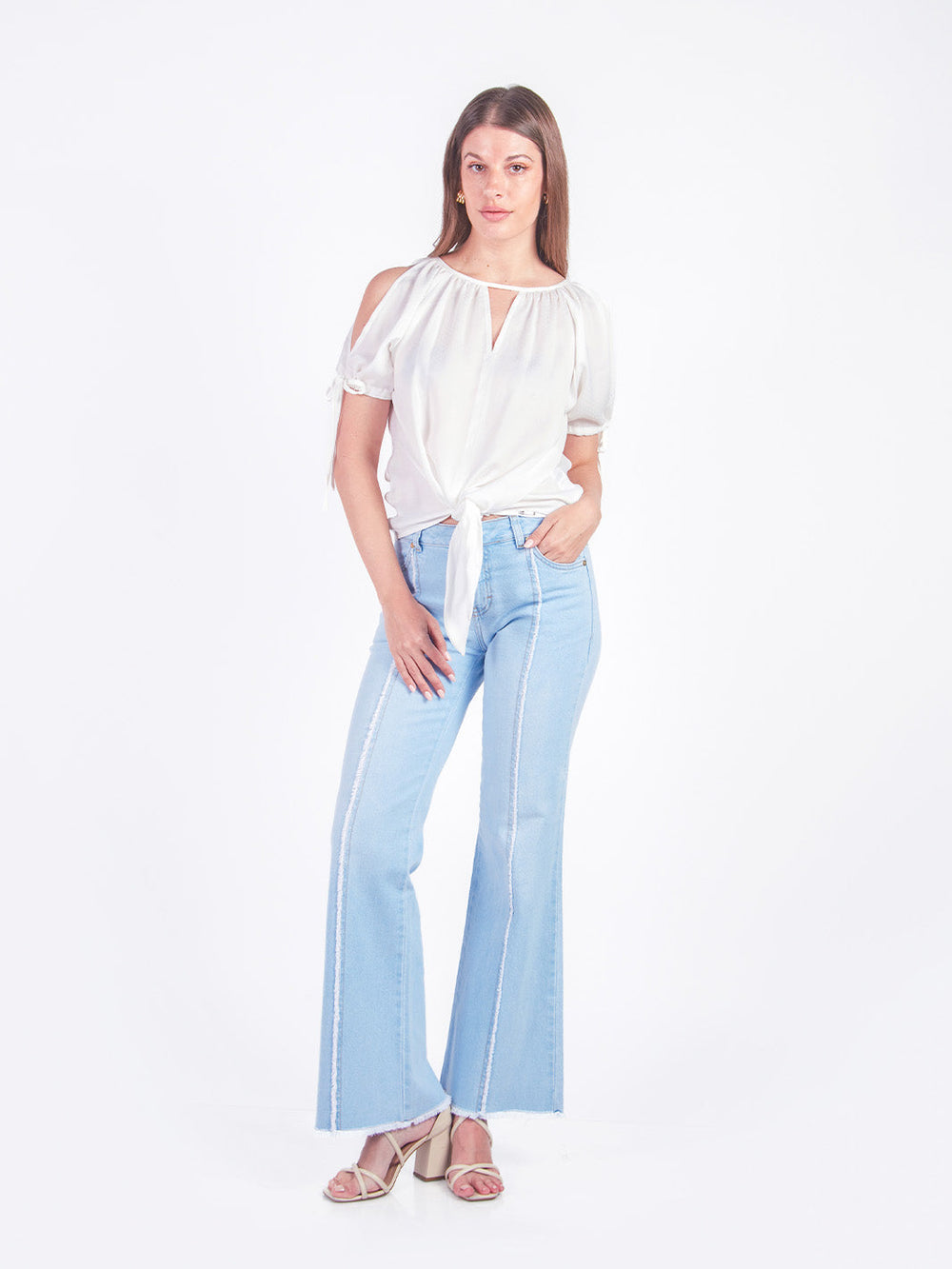 DEMI - BLUSA MANGA CORTA