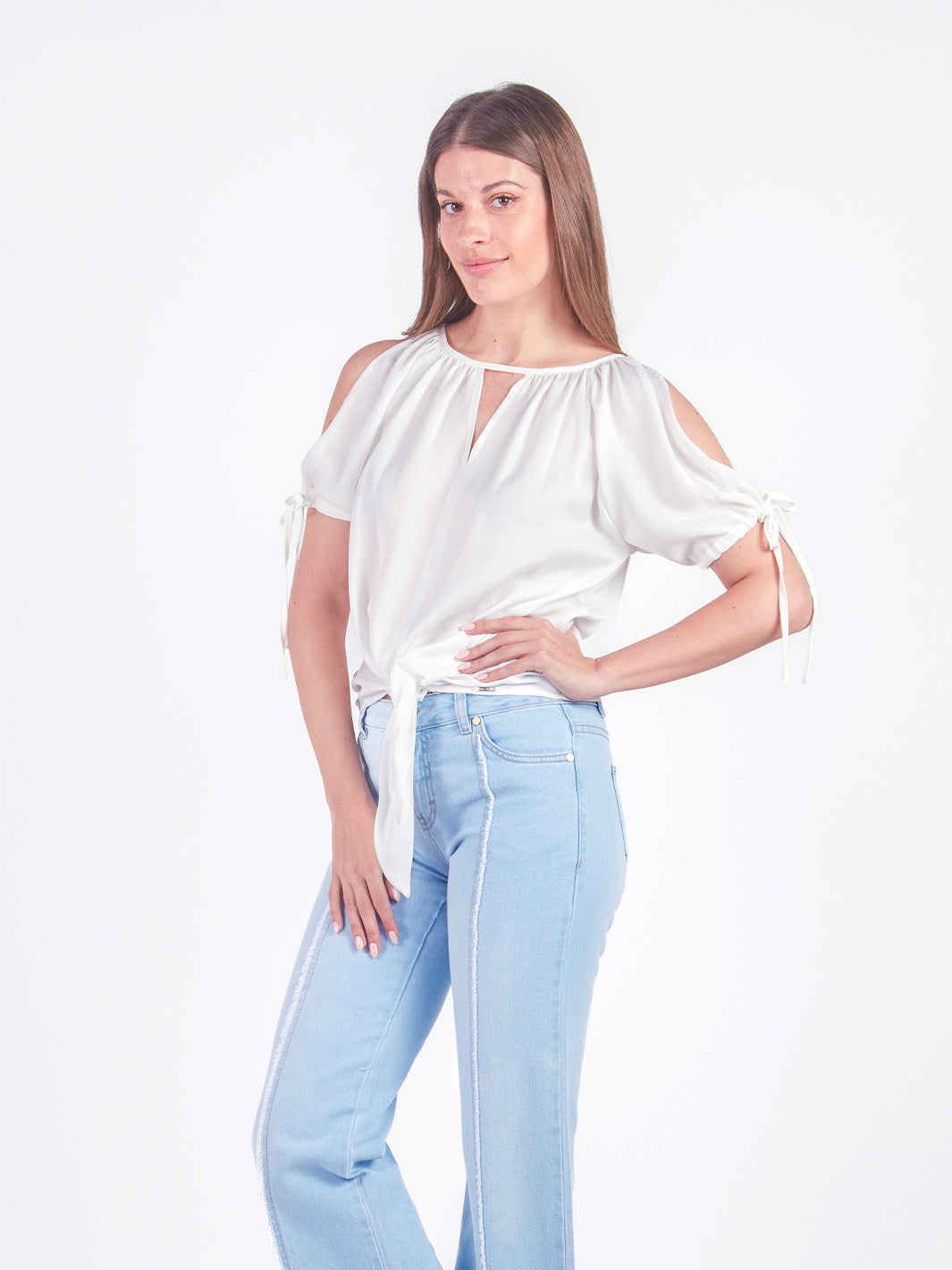 DEMI - BLUSA MANGA CORTA