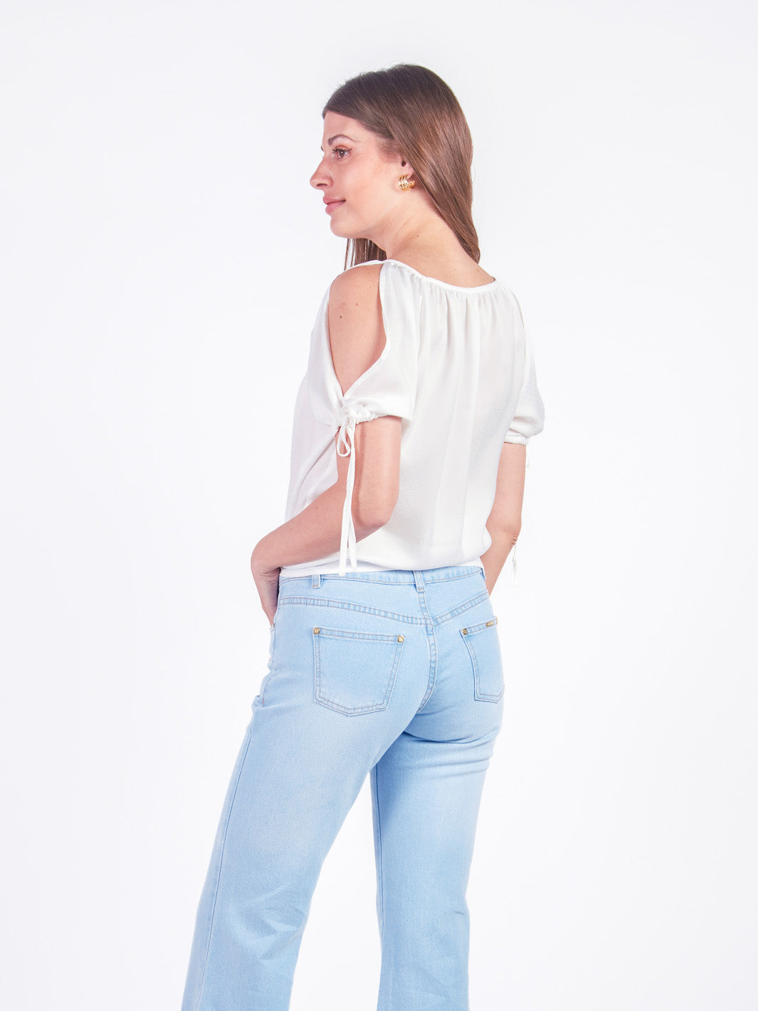 DEMI - BLUSA MANGA CORTA