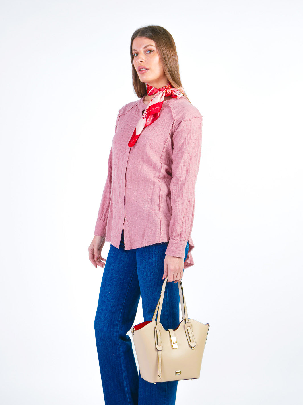 Blusas Manga Larga Bl91342211