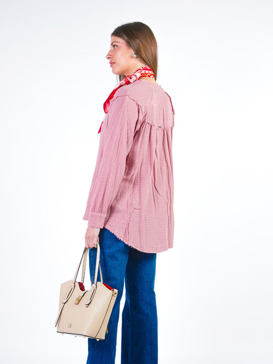 Blusas Manga Larga Bl91342211