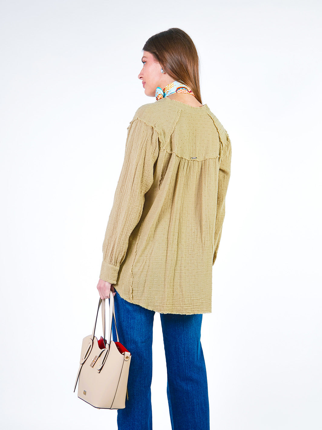Blusas Manga Larga Bl91342211