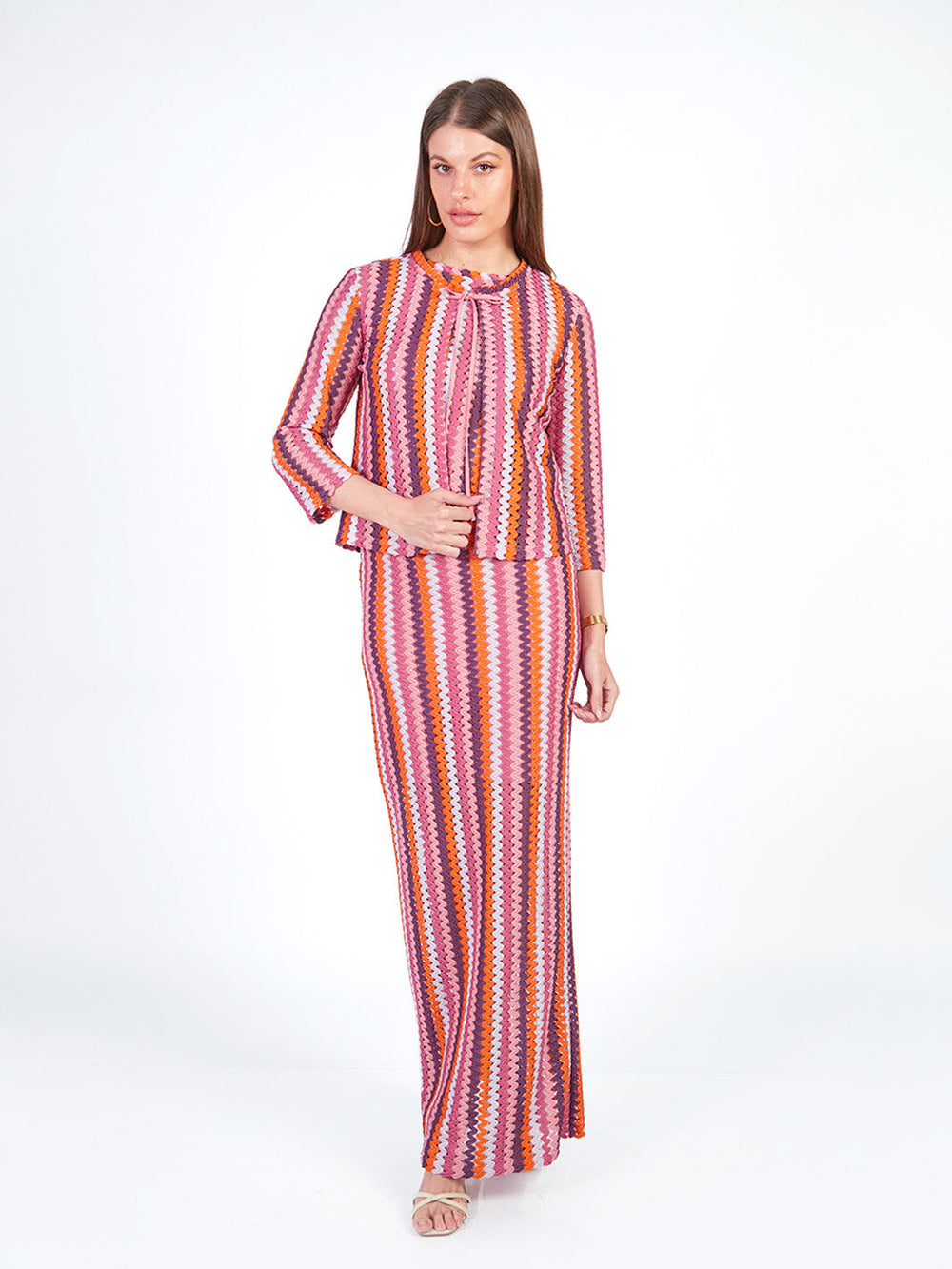 MAYA - CÁRDIGAN TEJIDO MANGA 3/4