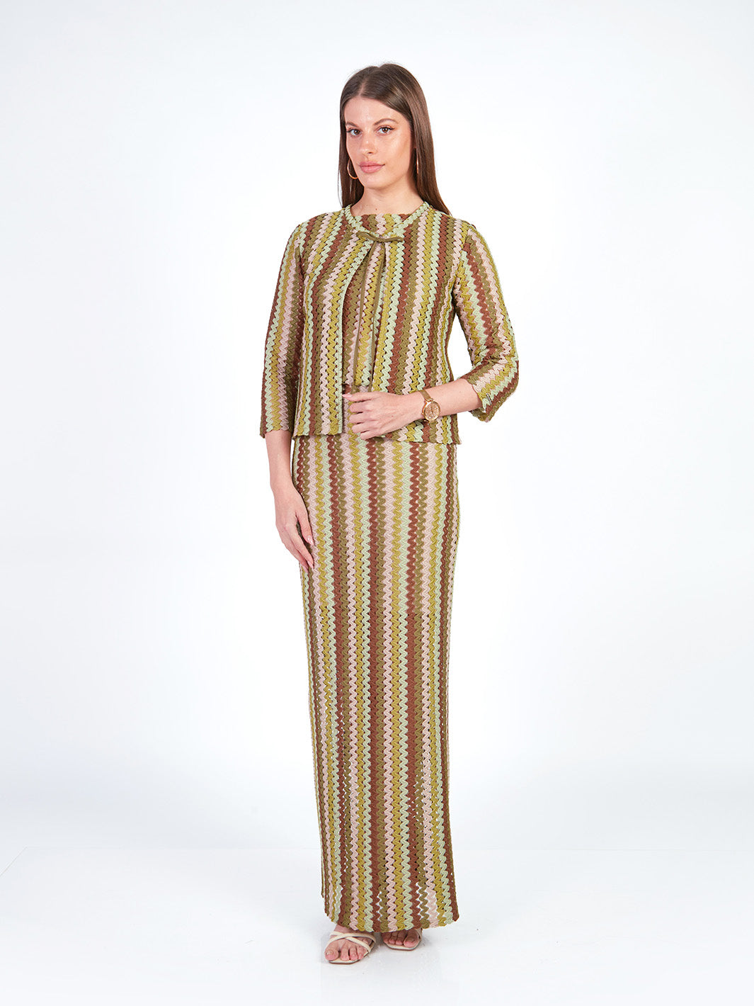 MAYA - CÁRDIGAN TEJIDO MANGA 3/4