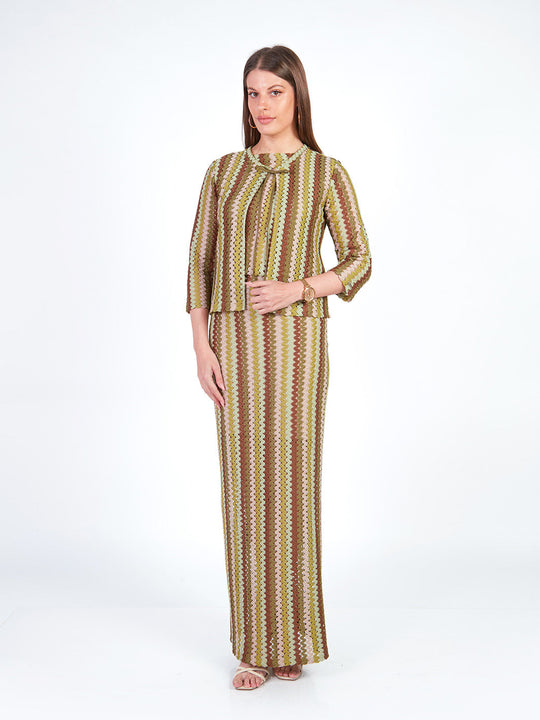 MAYA - CÁRDIGAN TEJIDO MANGA 3/4