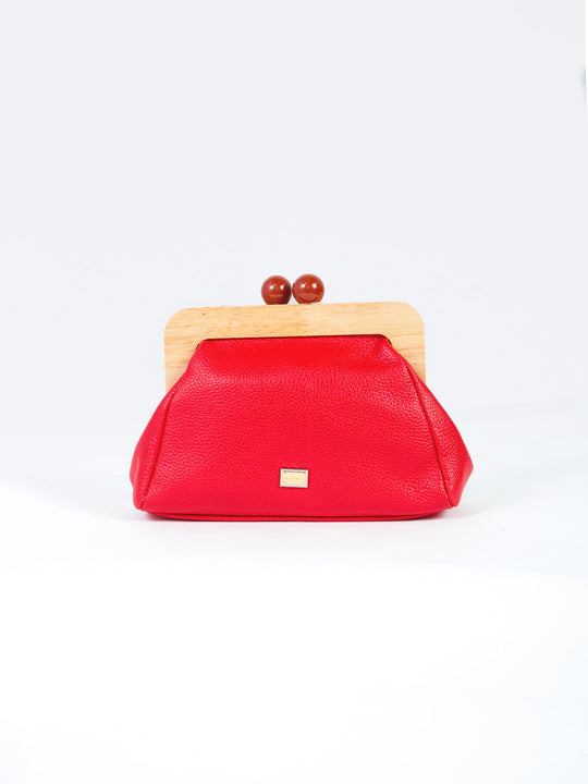 KIM - CARTERA DE CUERO