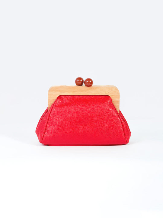 KIM - CARTERA DE CUERO