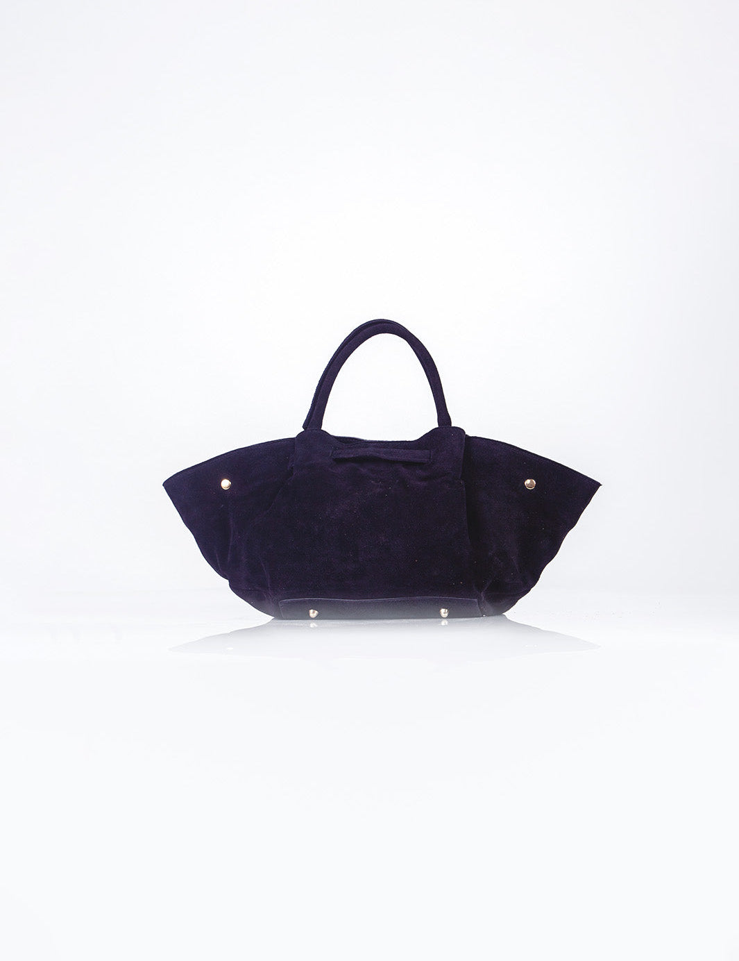 ARIA - CARTERA DE CUERO NEGRO