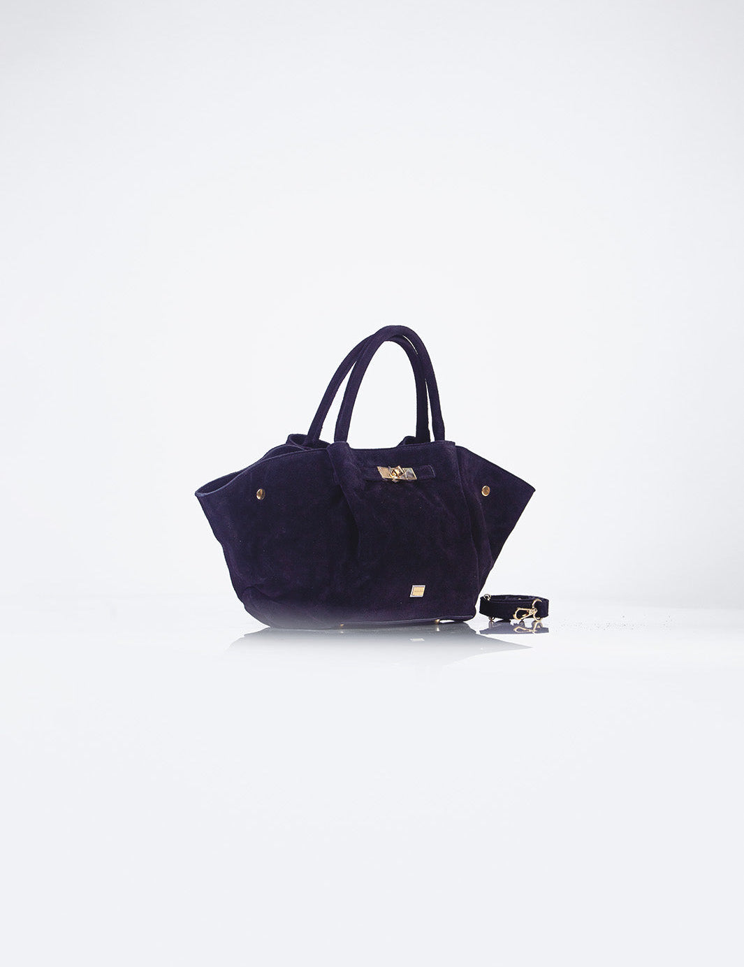 ARIA - CARTERA DE CUERO NEGRO