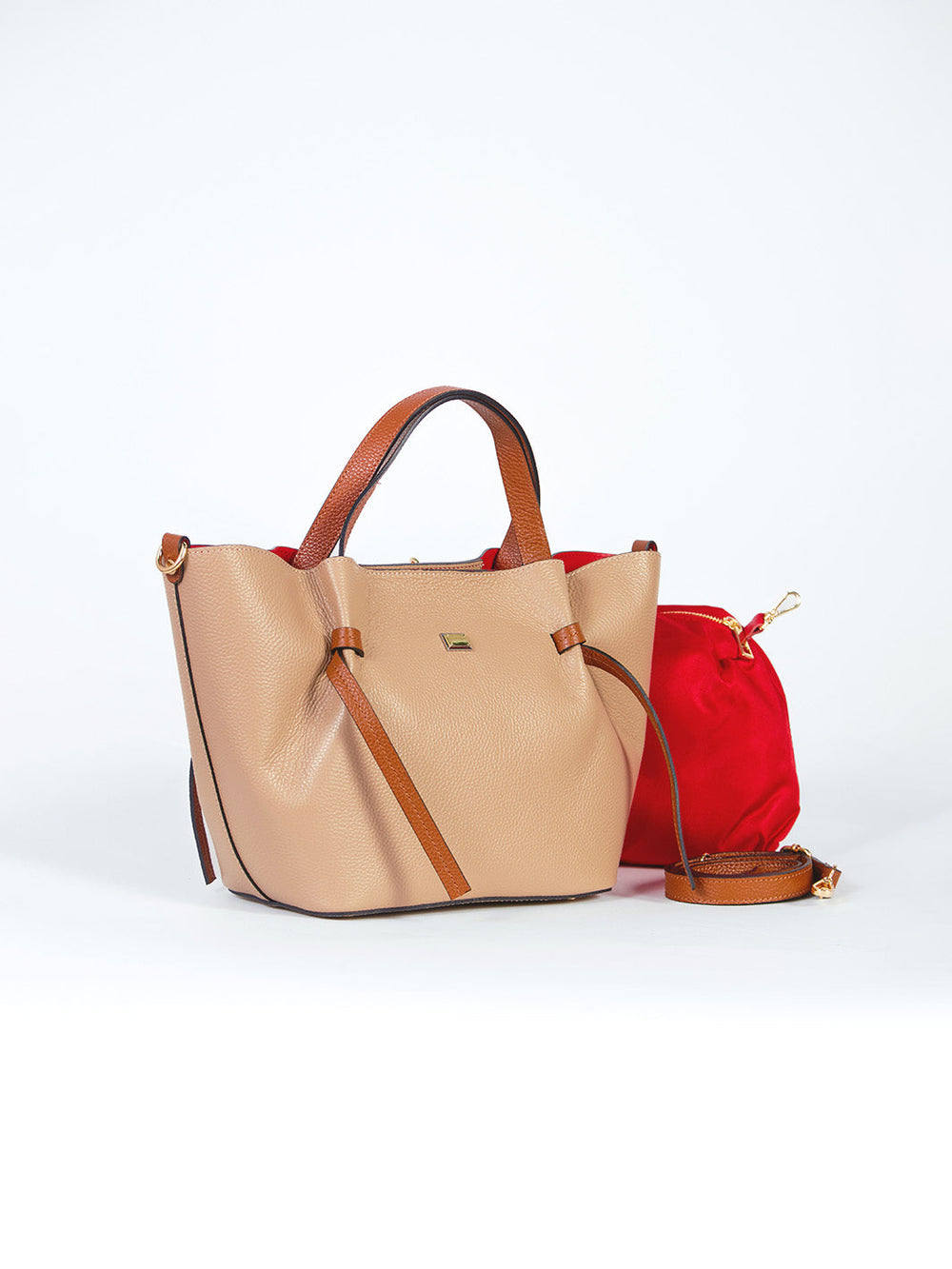 JEANETTE - CARTERA DE CUERO