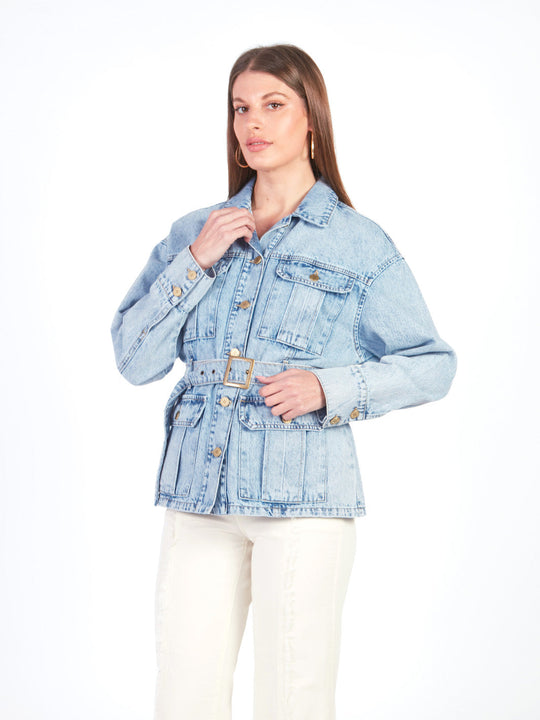 AITANA - CASACA DENIM
