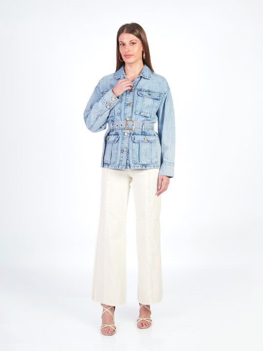 AITANA - CASACA DENIM