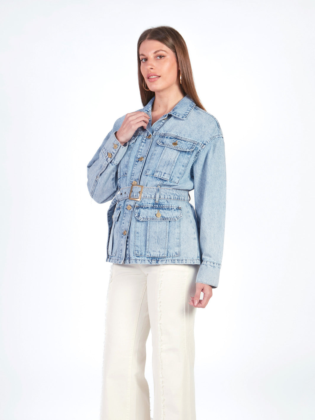 AITANA - CASACA DENIM