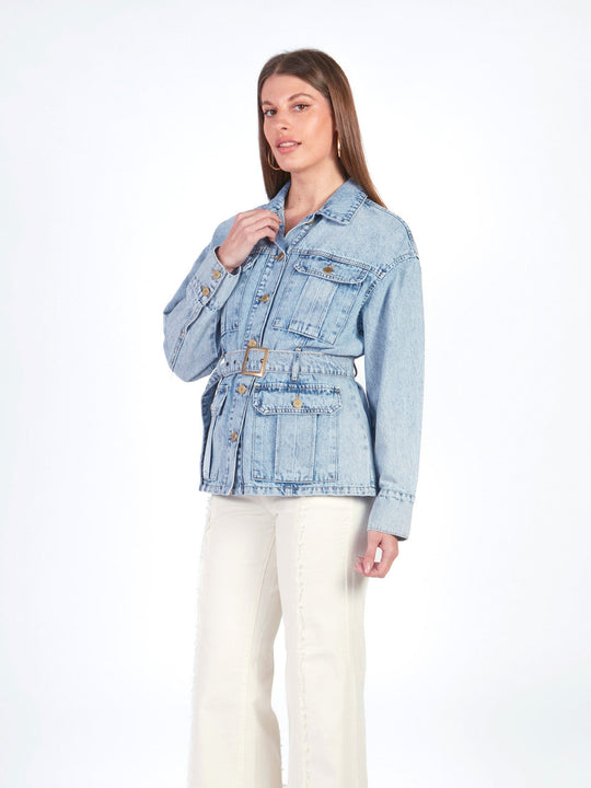 AITANA - CASACA DENIM