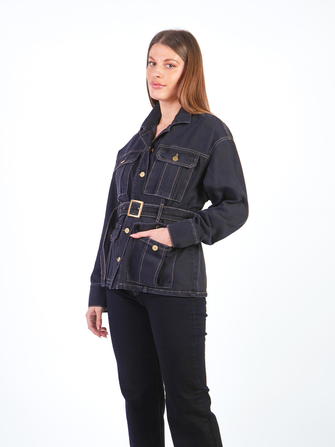 AITANA - CASACA DENIM