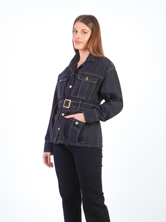 AITANA - CASACA DENIM
