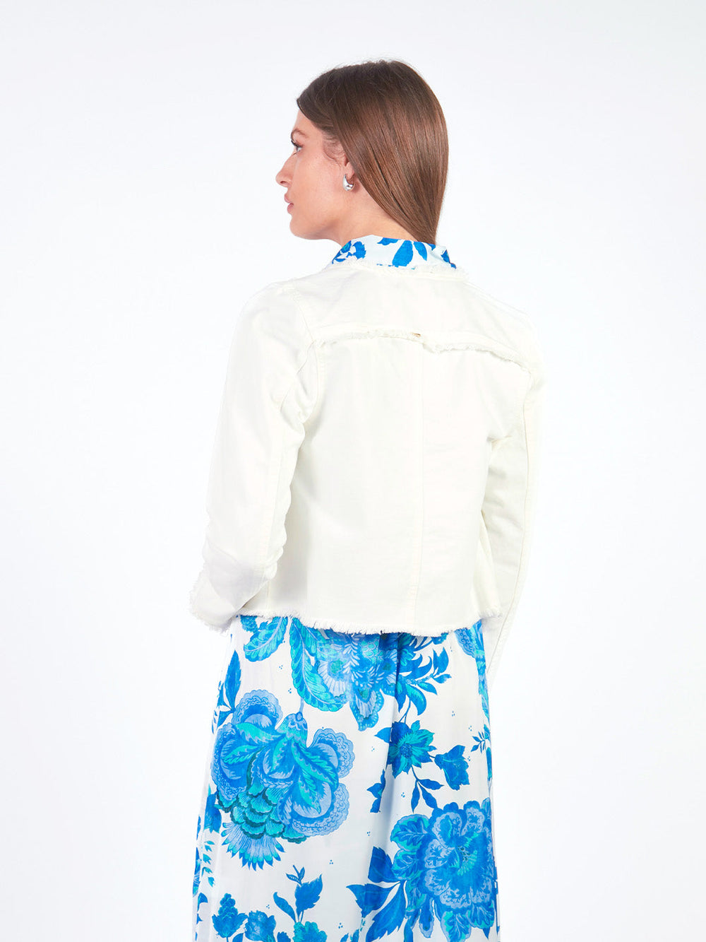 MARIE - CASACA DENIM CLÁSICA