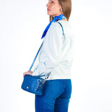 ELLA - CASACA DENIM CON LAZO AJUSTABLE ICE