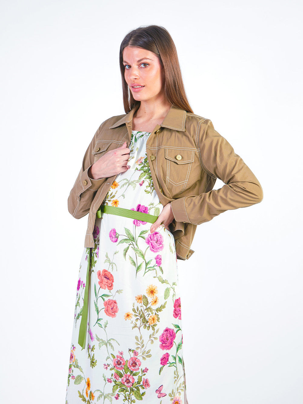 ROSSI - CASACA CON CUELLO CAMISERO