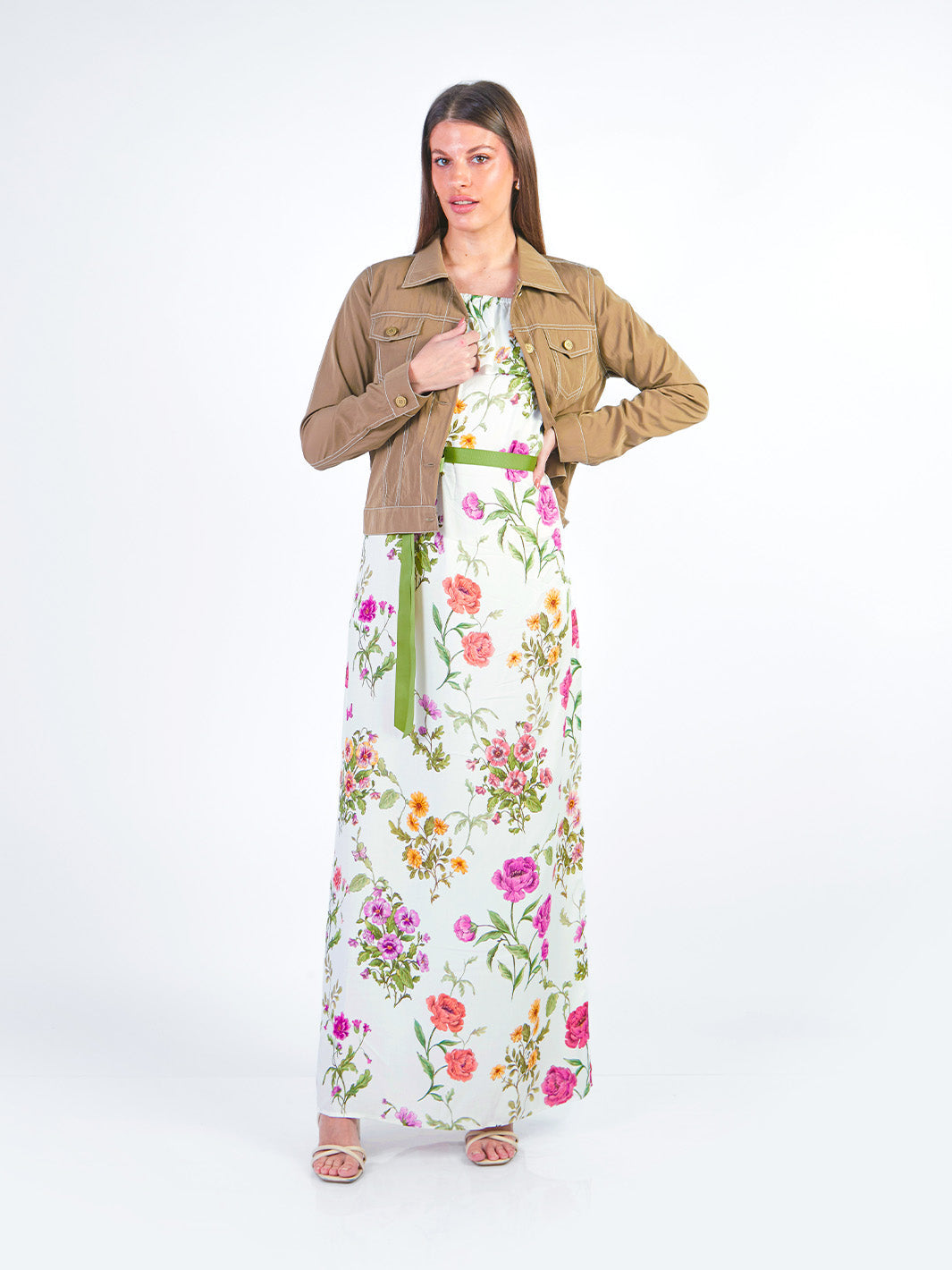 ROSSI - CASACA CON CUELLO CAMISERO