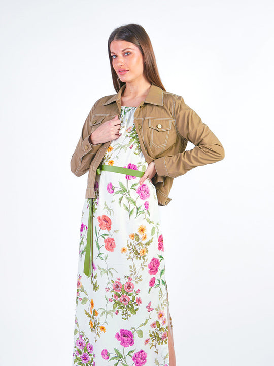 ROSSI - CASACA CON CUELLO CAMISERO