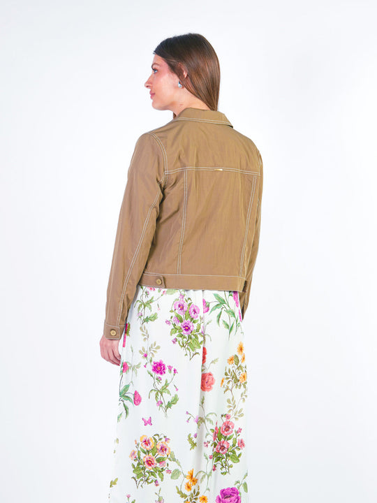 ROSSI - CASACA CON CUELLO CAMISERO