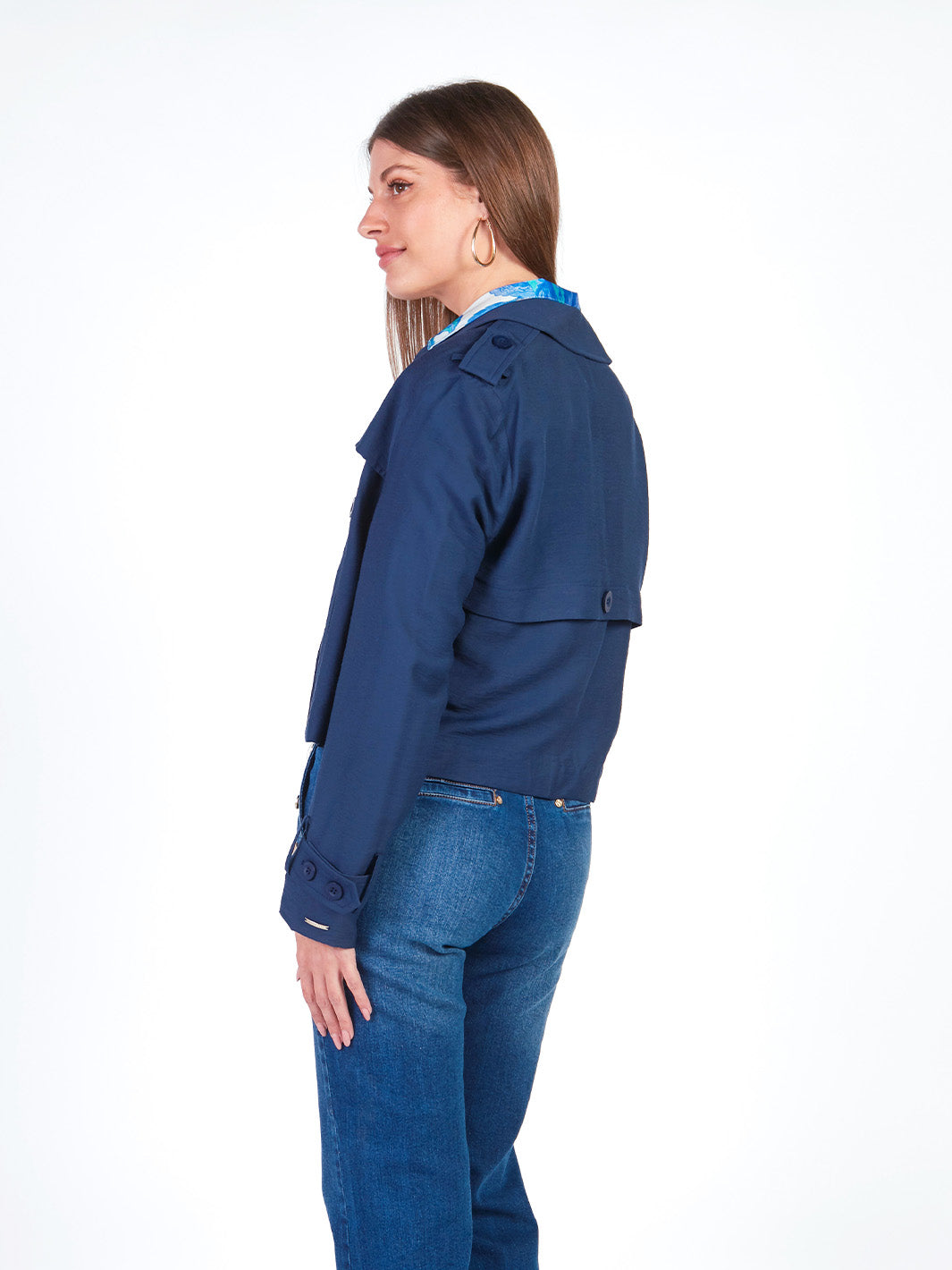 MAGGIE - CASACA ESTILO TRENCH COAT