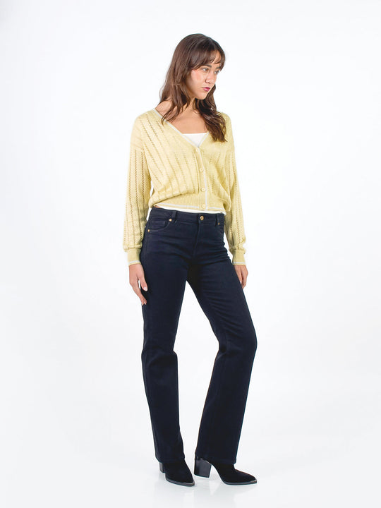 VIOLETTA - CARDIGAN CON ESCOTE EN V
